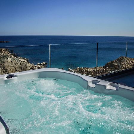 Aquamarine Luxury Suites Archangelos  Luaran gambar