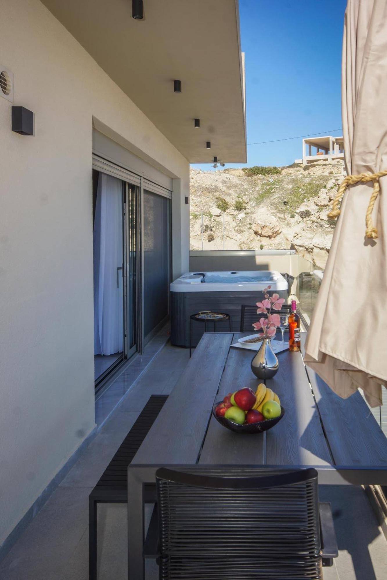 Aquamarine Luxury Suites Archangelos  Luaran gambar