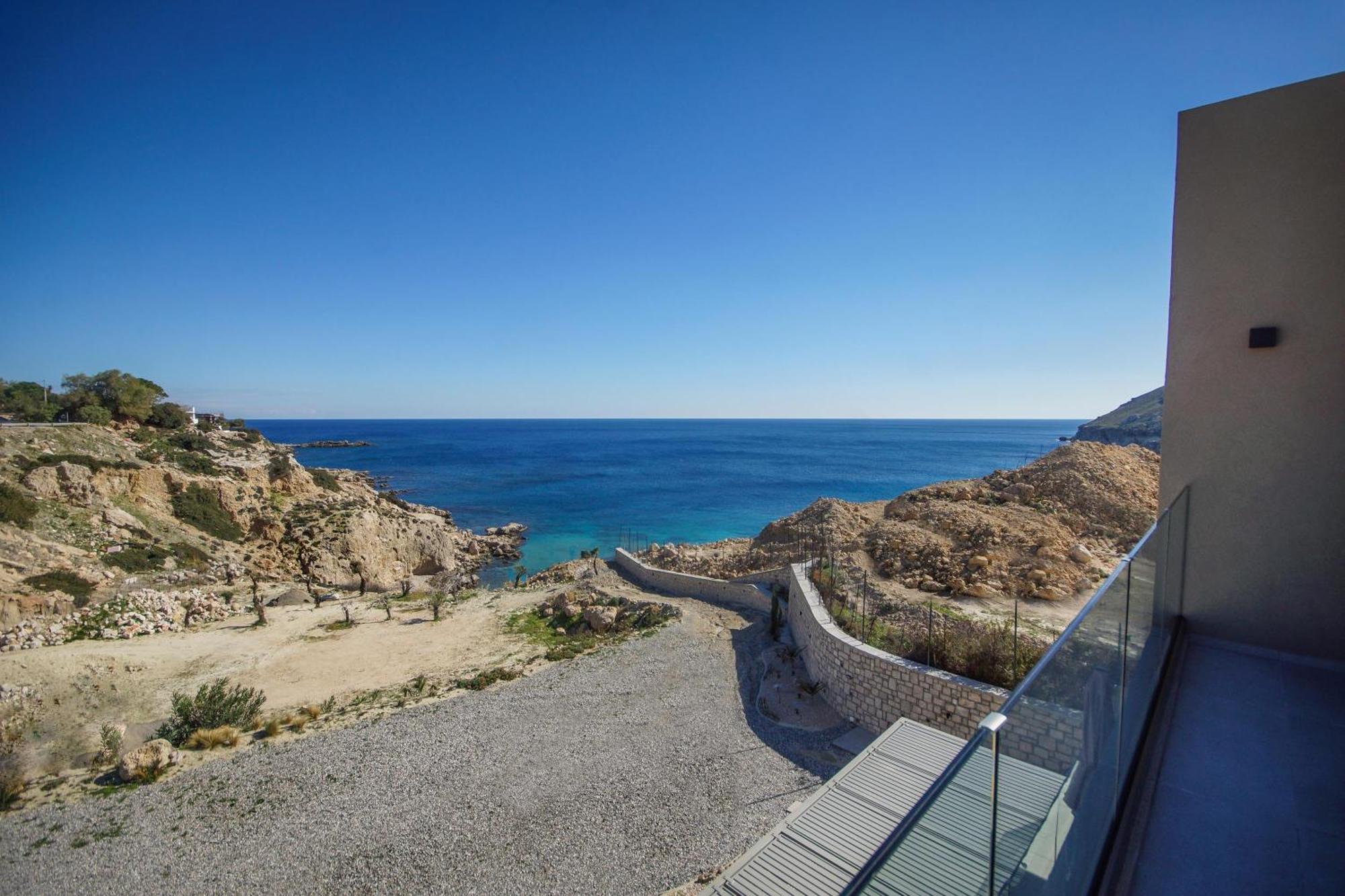 Aquamarine Luxury Suites Archangelos  Luaran gambar