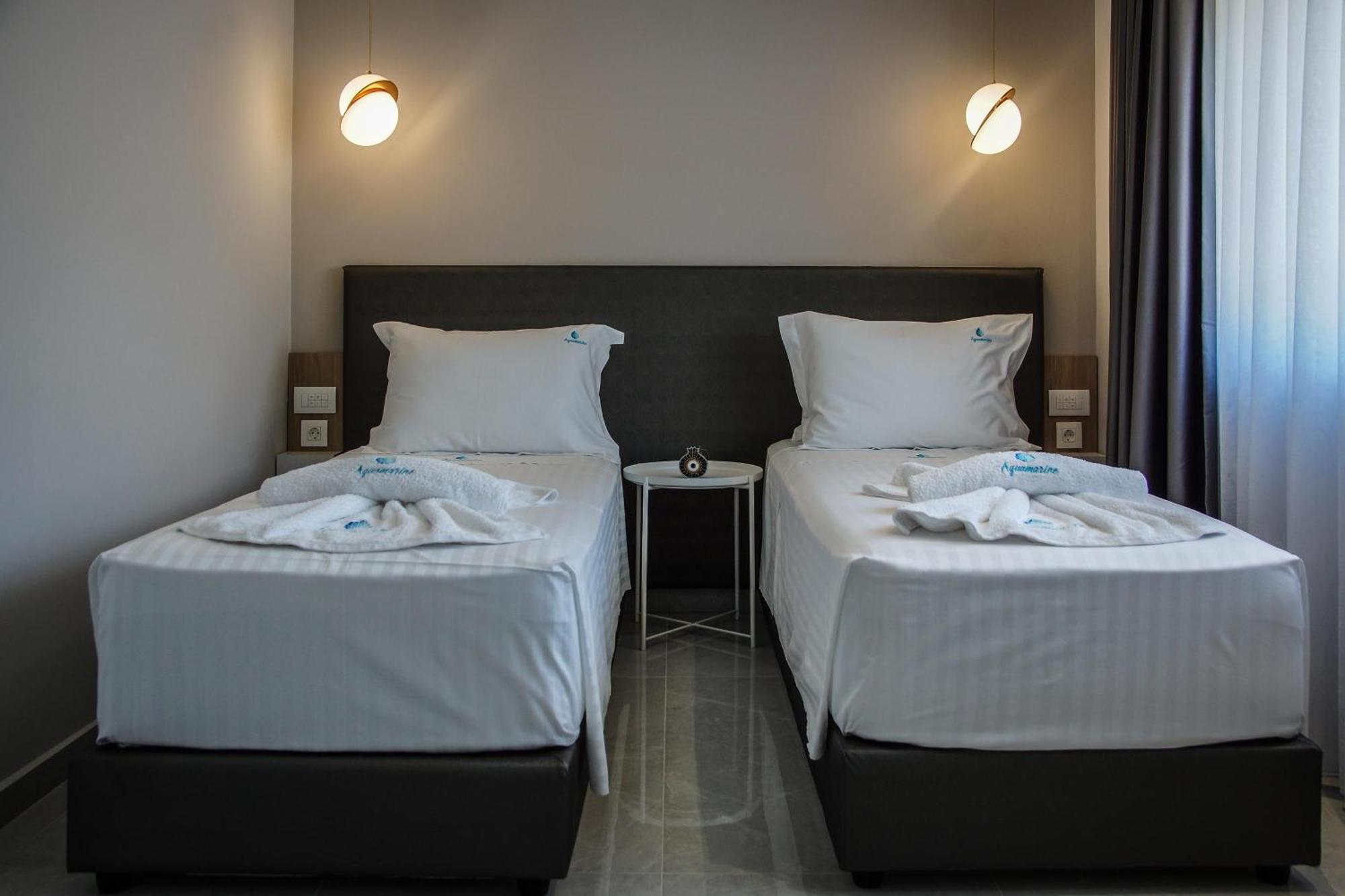 Aquamarine Luxury Suites Archangelos  Luaran gambar