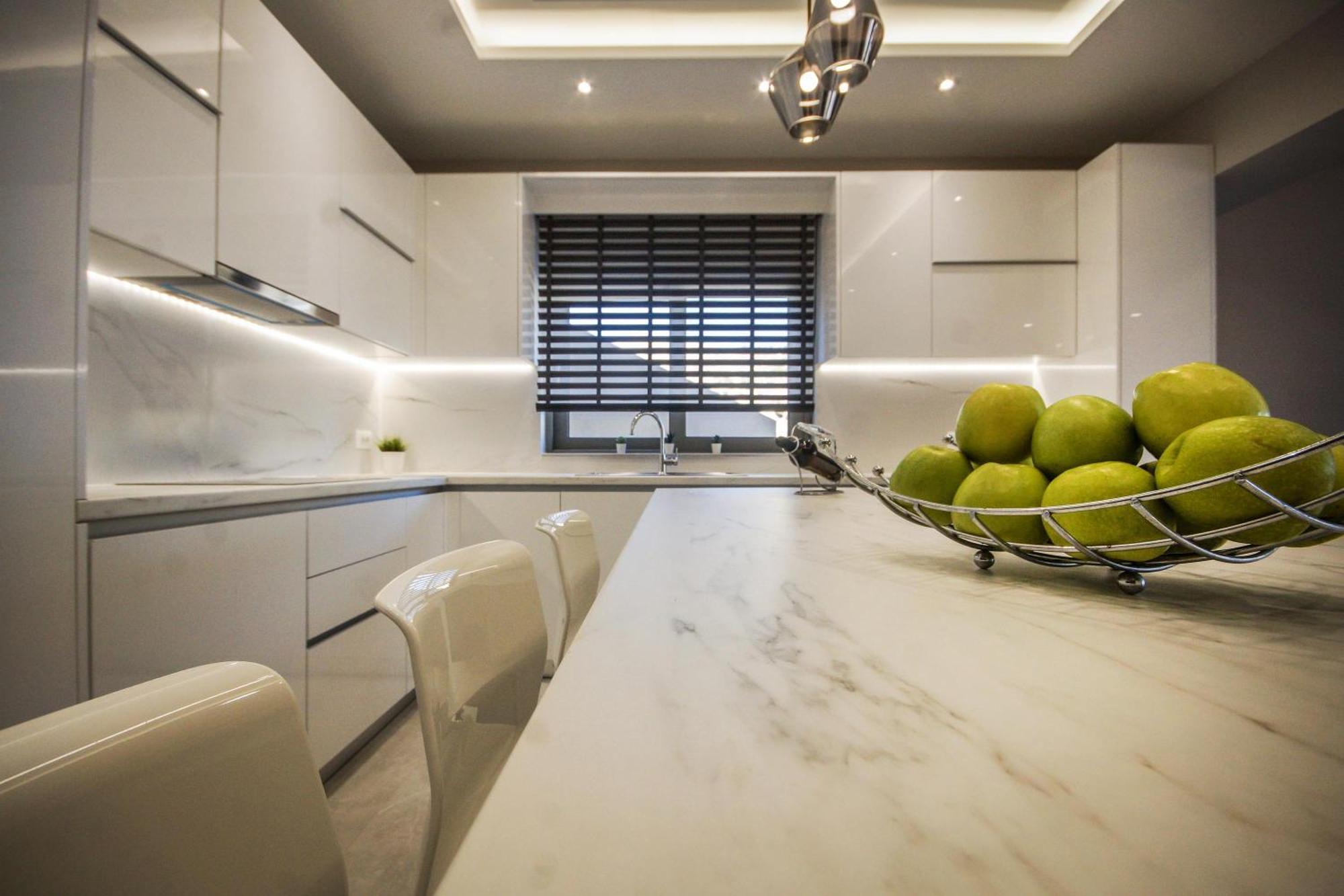 Aquamarine Luxury Suites Archangelos  Luaran gambar