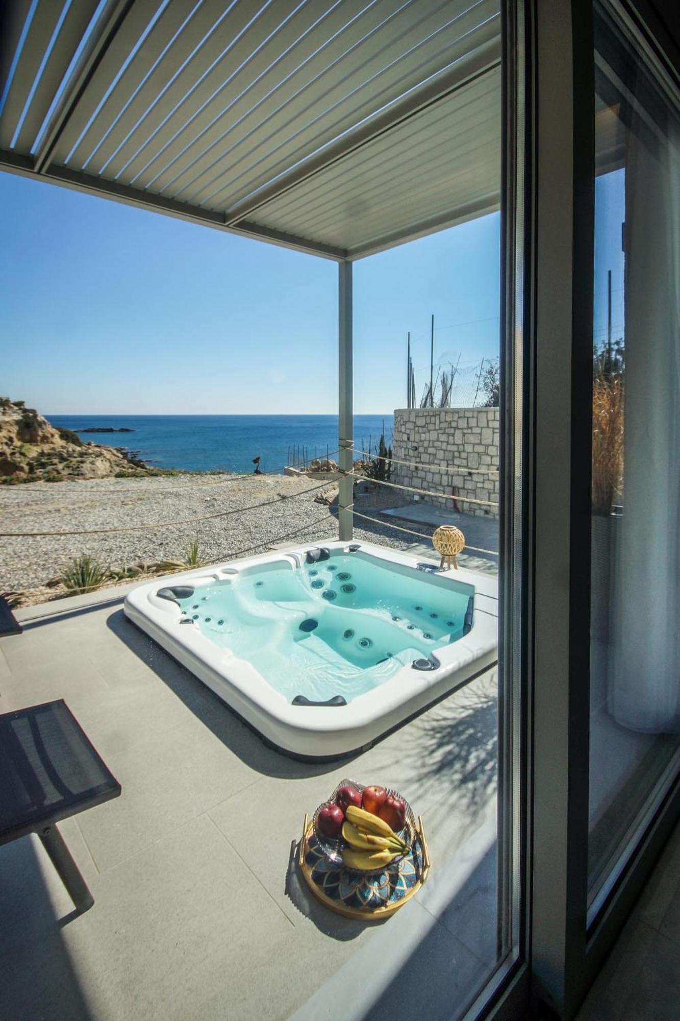 Aquamarine Luxury Suites Archangelos  Luaran gambar