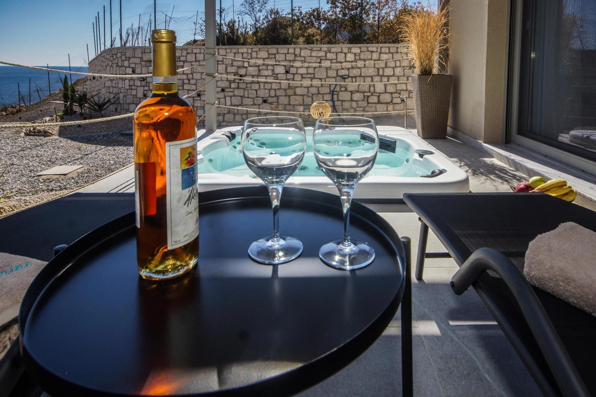 Aquamarine Luxury Suites Archangelos  Luaran gambar