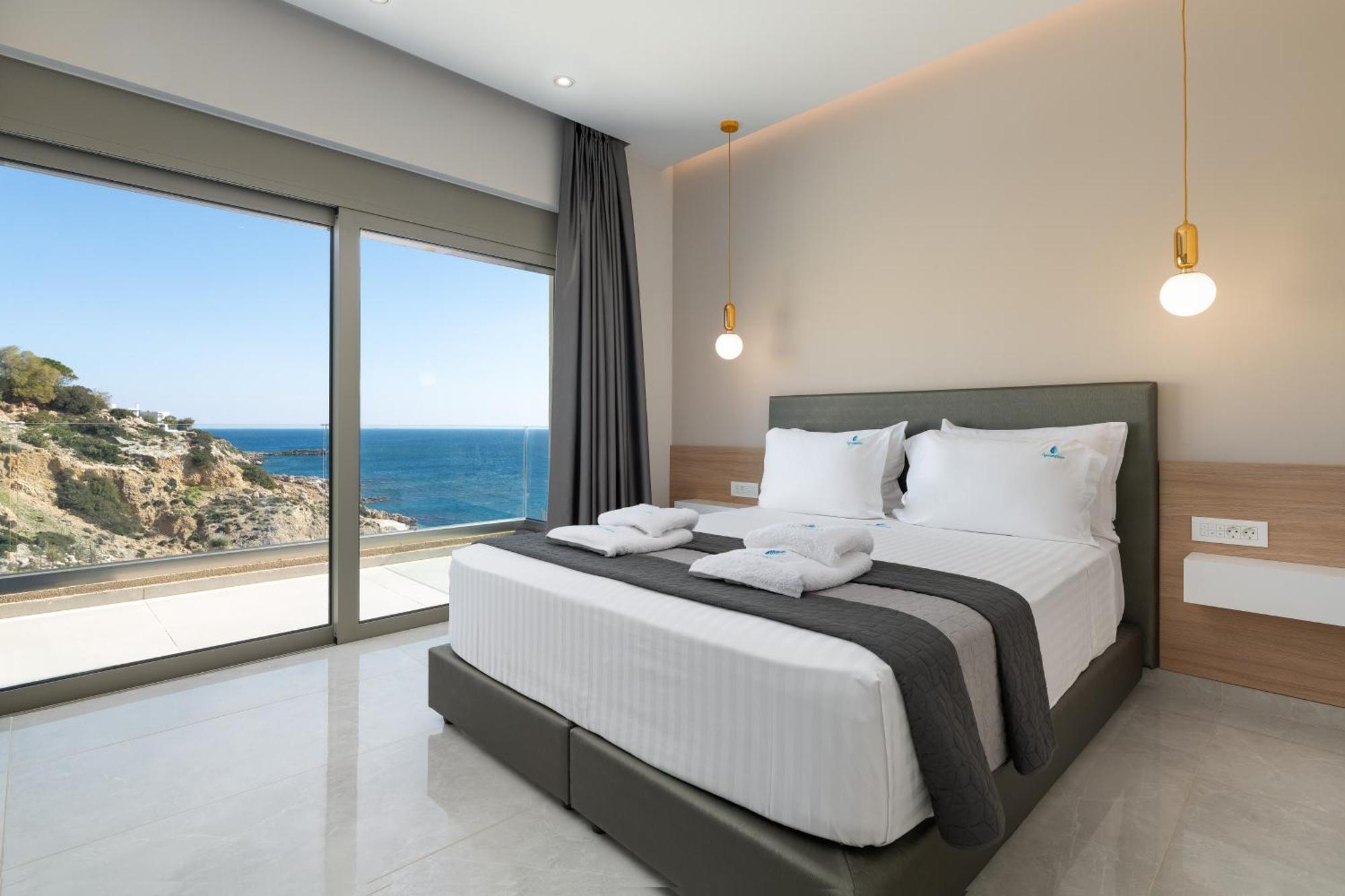 Aquamarine Luxury Suites Archangelos  Luaran gambar