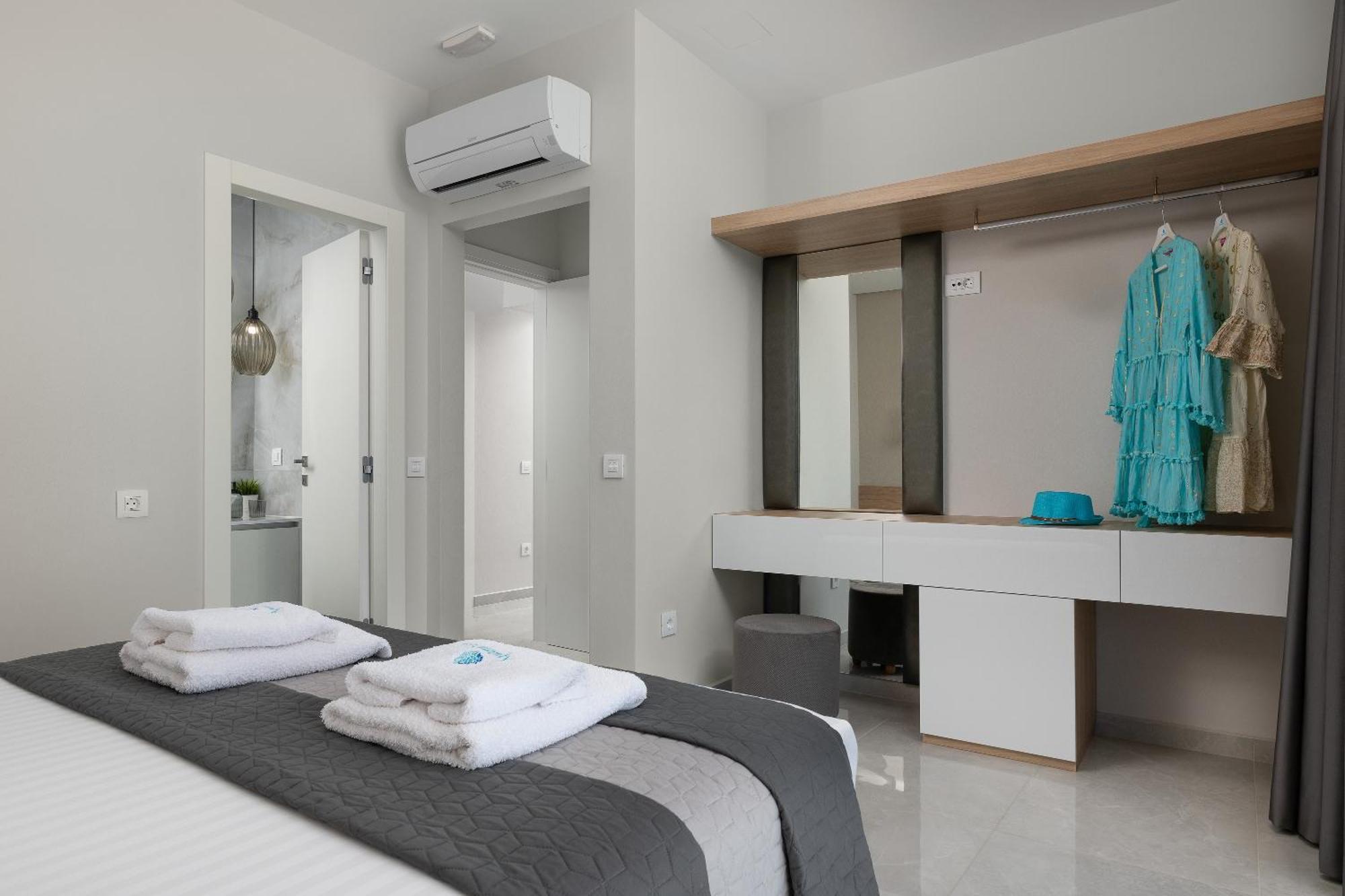 Aquamarine Luxury Suites Archangelos  Luaran gambar