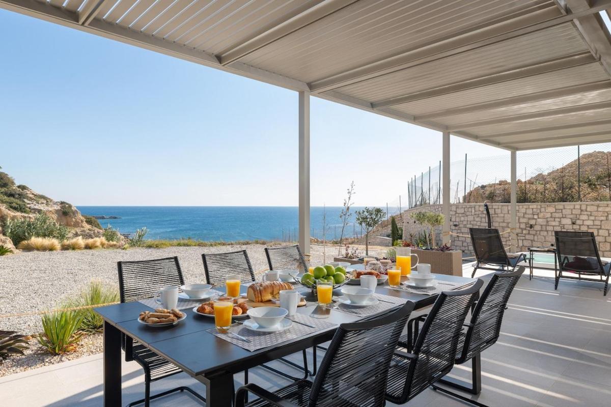 Aquamarine Luxury Suites Archangelos  Luaran gambar