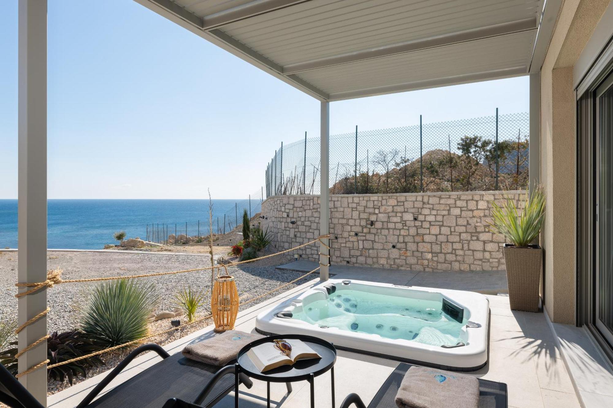 Aquamarine Luxury Suites Archangelos  Luaran gambar